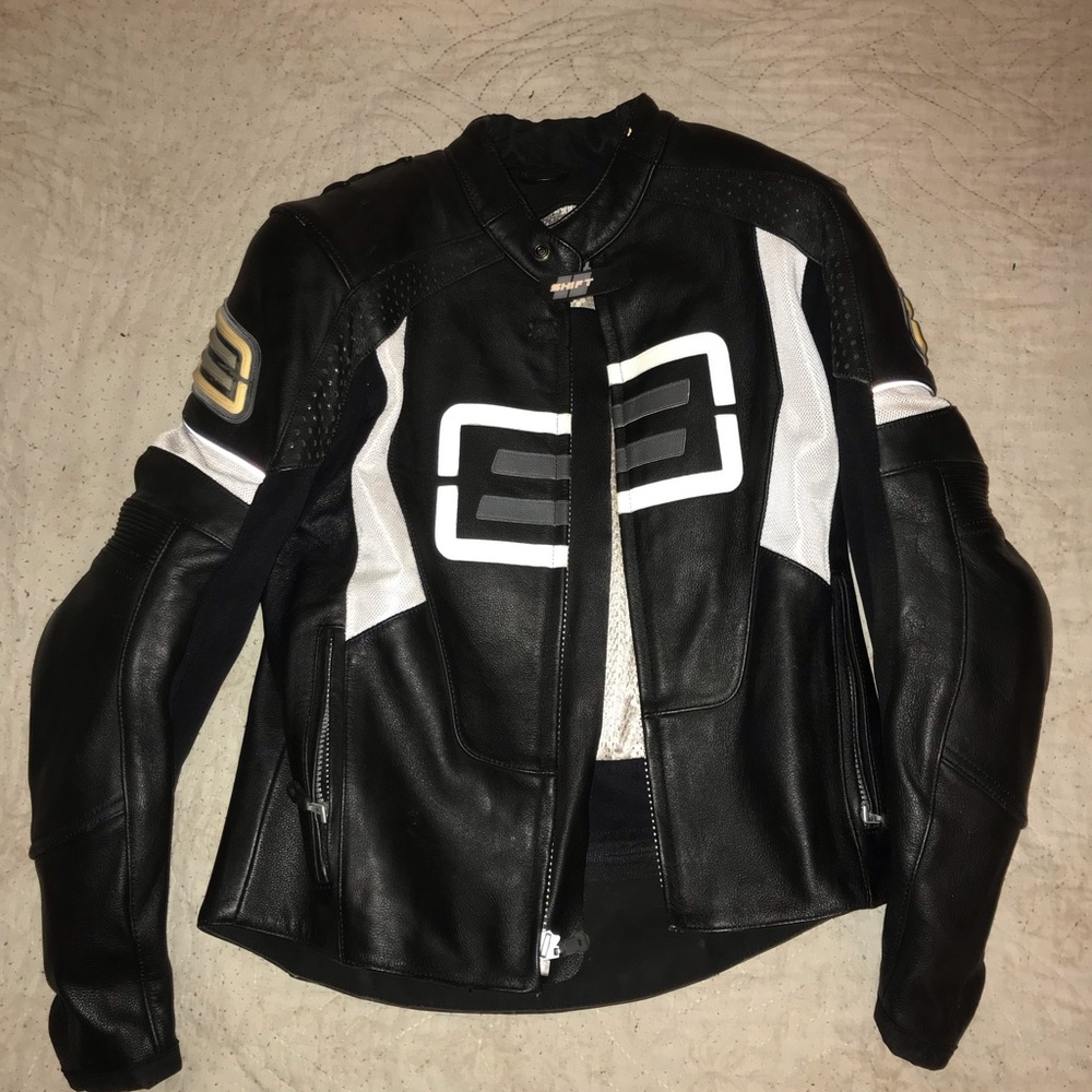 Shift Leather Motorcycle Jacket Gem